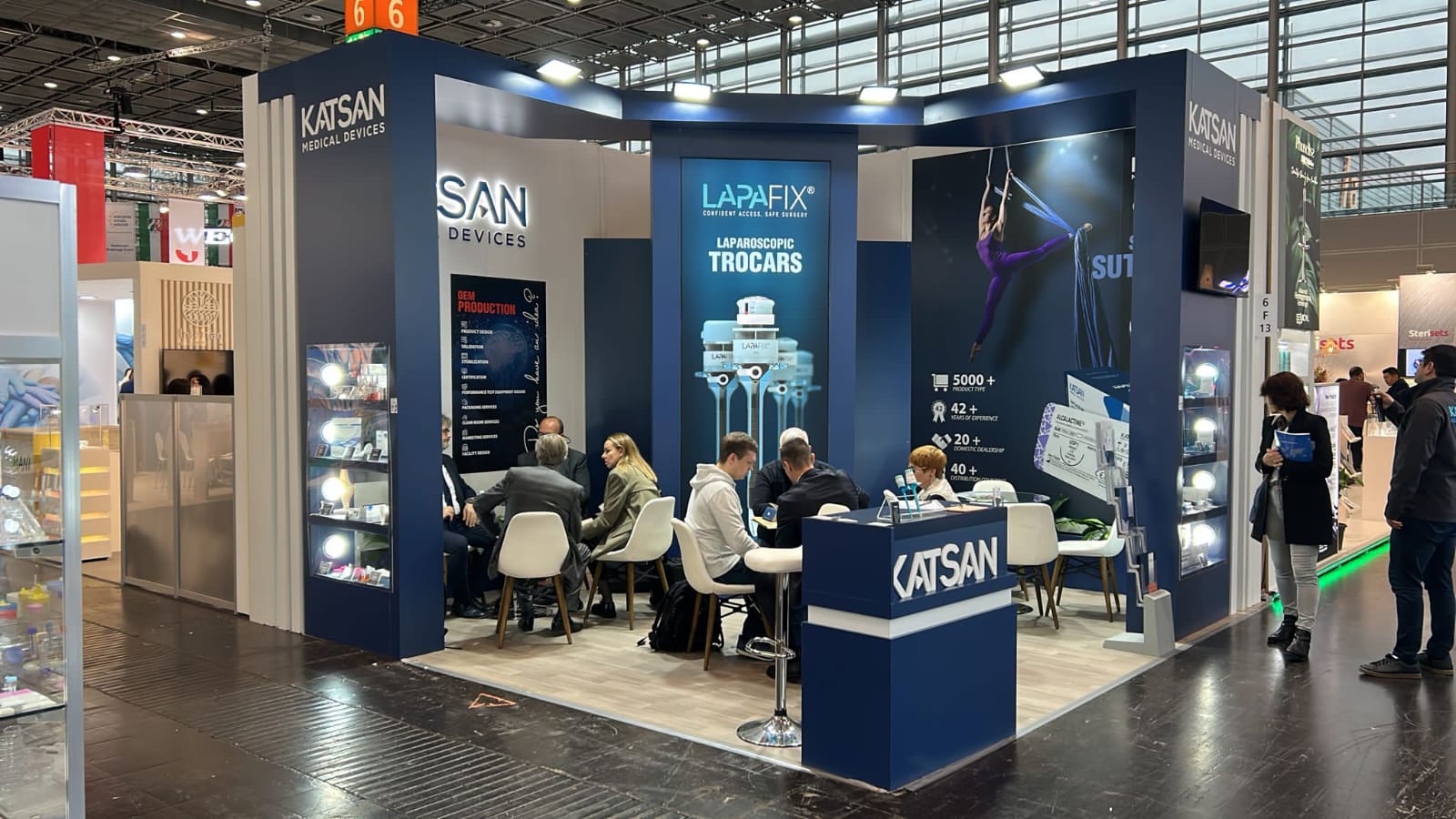 Mess Design Exhibitions - Fuar Stand Tasarımı
