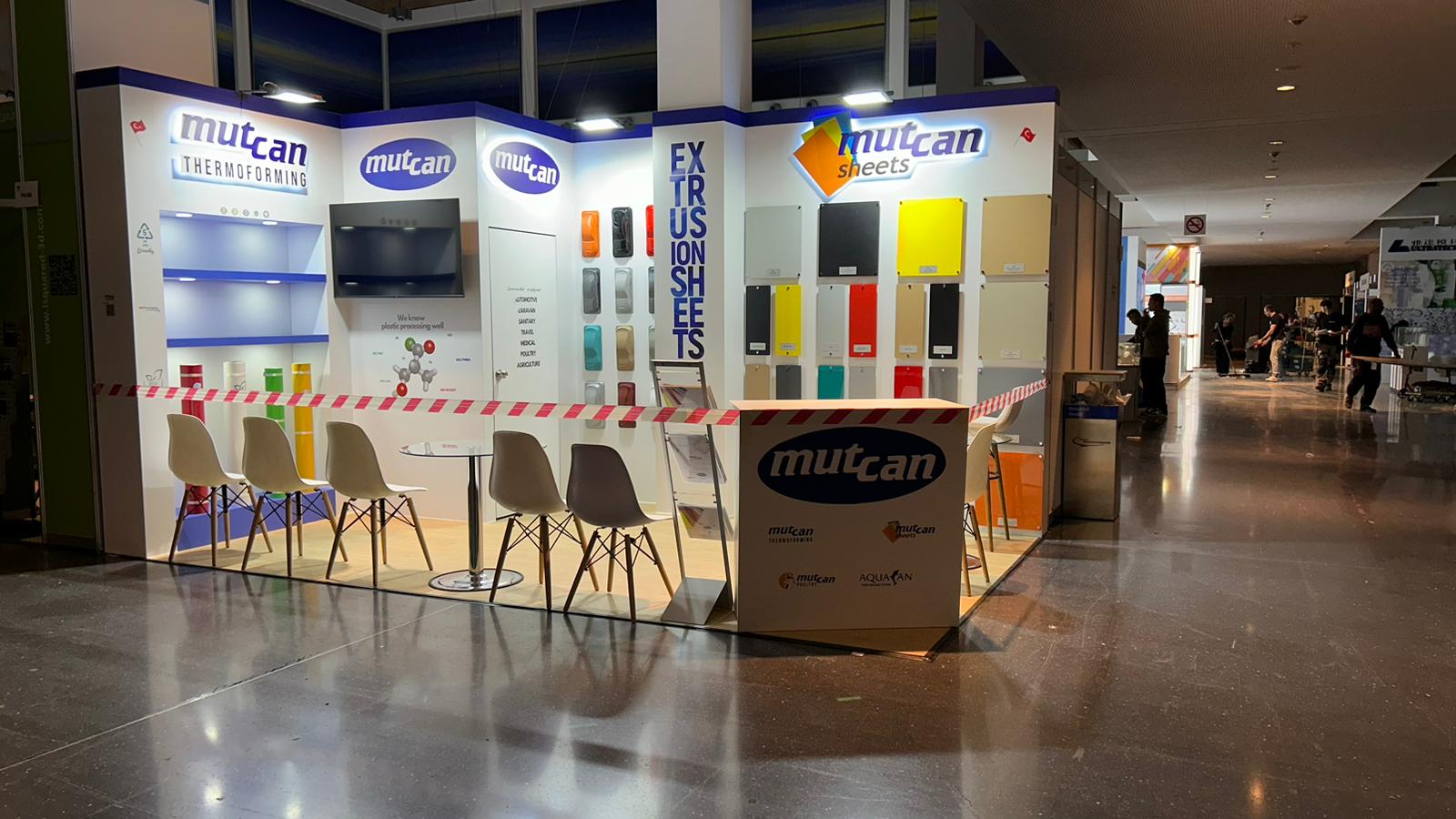 Mess Design Exhibitions - Fuar Stand Tasarımı