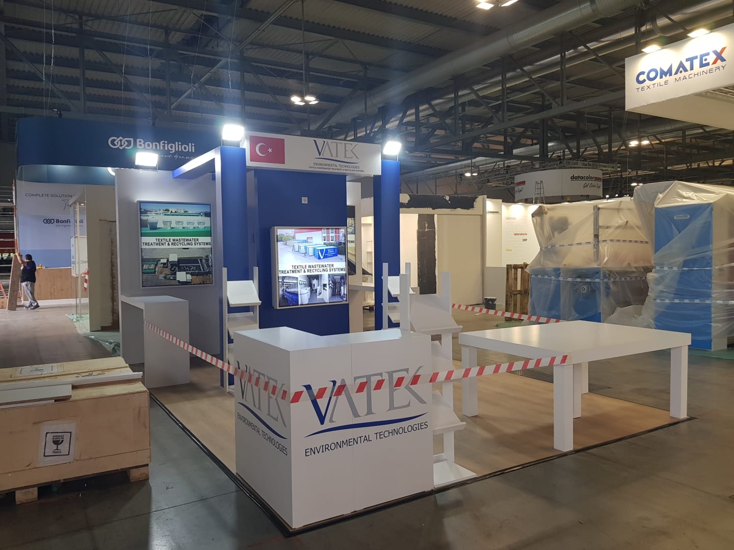 Mess Design Exhibitions - Fuar Stand Tasarımı